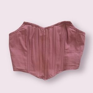 MISSGUIDED corset top